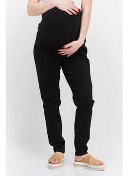 Maternity Regular Fit High Rise Stretchable Denim, Black - pzsku/ZEB29928416C08F5866A6Z/45/_/1724351025/04261b0c-4b49-4cb1-b4fd-1f4ee690536f