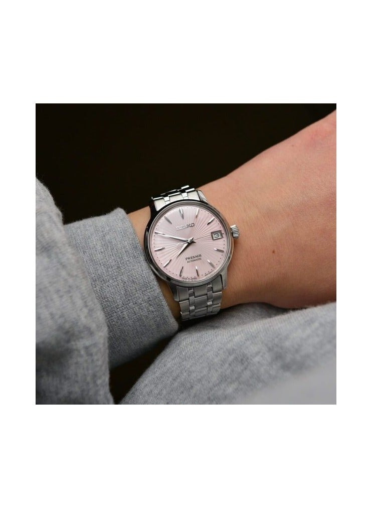 سيكو SEIKO Women's Presage Automatic Dress Watch SRP839J1 - Image 3