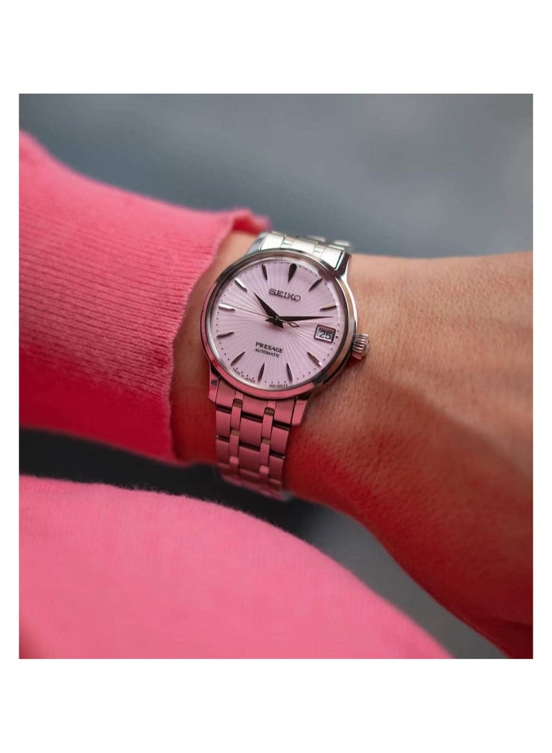 سيكو SEIKO Women's Presage Automatic Dress Watch SRP839J1 - Image 4