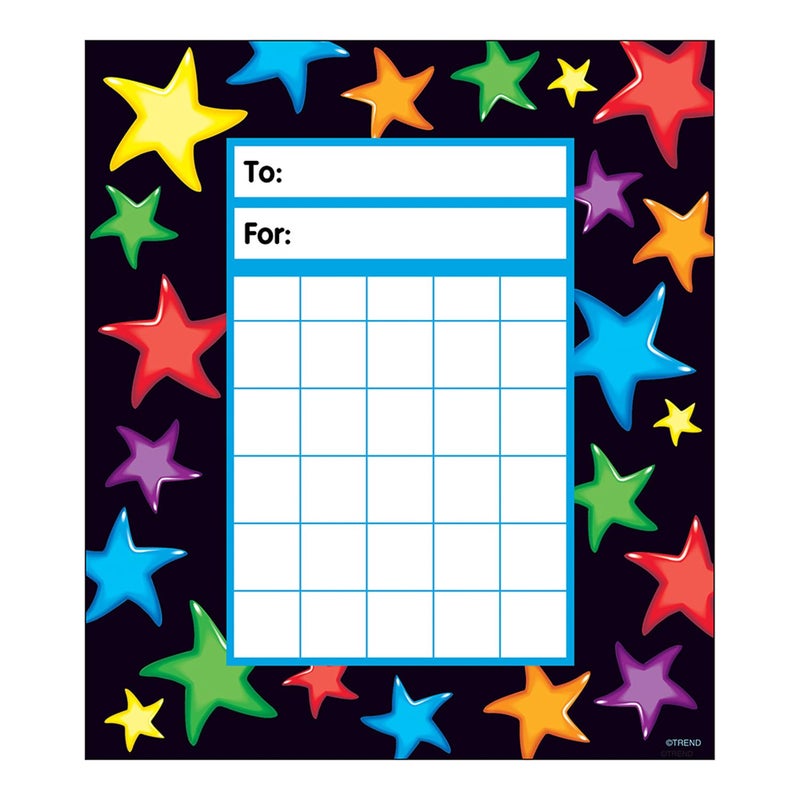 Trend Gel Stars Incentive Pad - Image 5