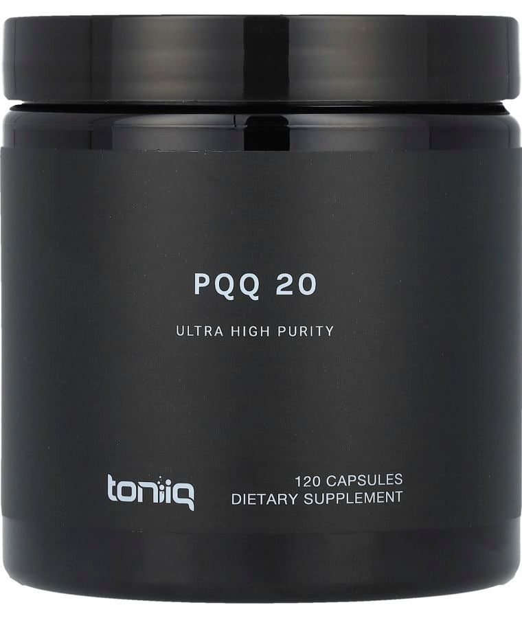 Toniiq PQQ 20 120 Capsules (20 mg per Capsule)