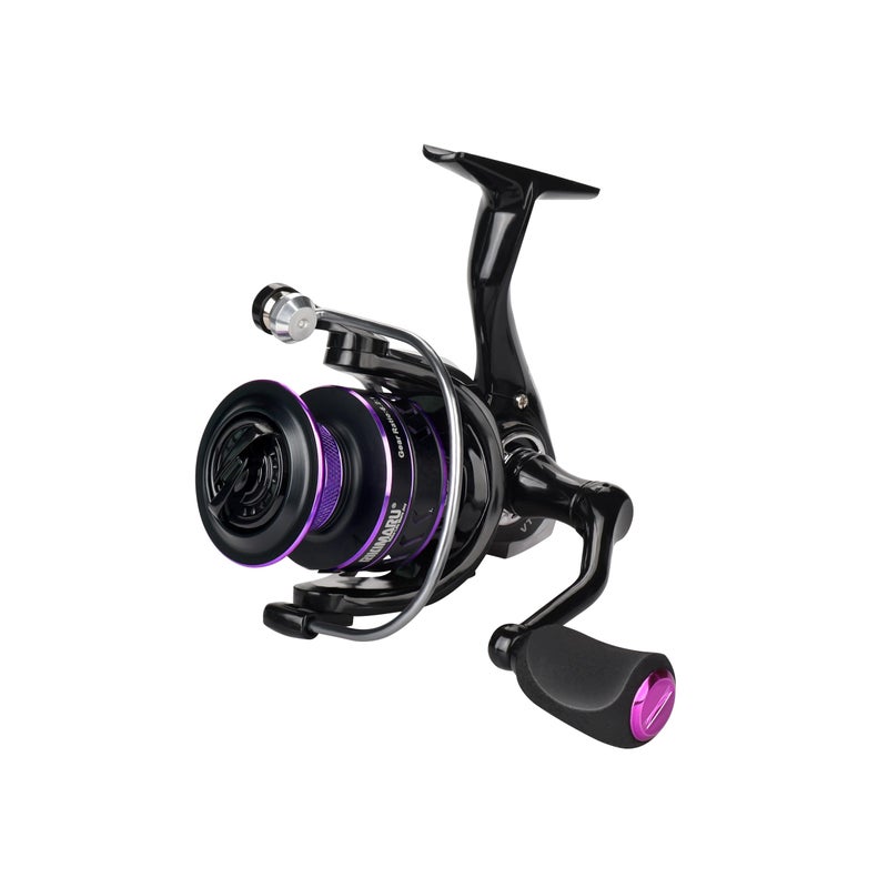 Rikimaru VT Spinning Reels, Carbon Fiber 30LBs Max Drag, 9+1 Shielded BB, Saltwater Freshwater Spinning Fishing Reel, 5.1:1/6.2:1, 2000, 3000, 4000, 5000ï¼Œ6000, 7000 Series (VT-3000) - Image 1