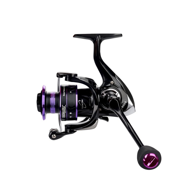 Rikimaru VT Spinning Reels, Carbon Fiber 30LBs Max Drag, 9+1 Shielded BB, Saltwater Freshwater Spinning Fishing Reel, 5.1:1/6.2:1, 2000, 3000, 4000, 5000ï¼Œ6000, 7000 Series (VT-3000) - Image 5