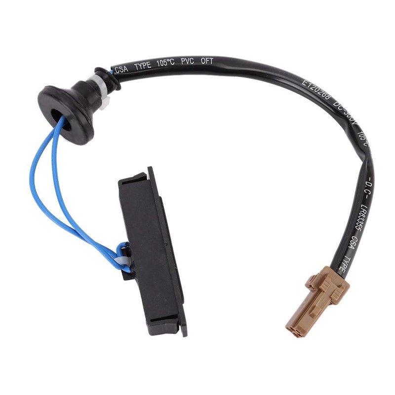 Trunk Lid Switch Black ABS Car Trunk Deck Lid Open Switch Replacement Car Trunk Switch 25380ED000 Fit for Infiniti for Altima for Versa for Murano