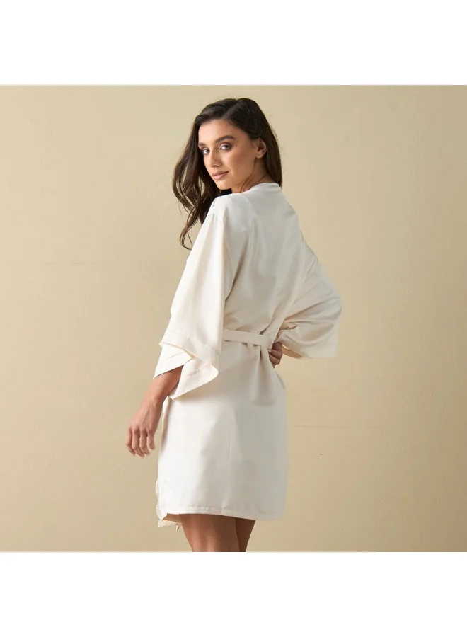 لا سينزا La Senza Sexy Sleep Robe Lingerie