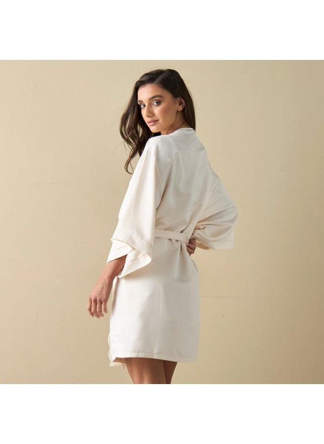 La Senza La Senza Sexy Sleep Robe Lingerie  - Image 3