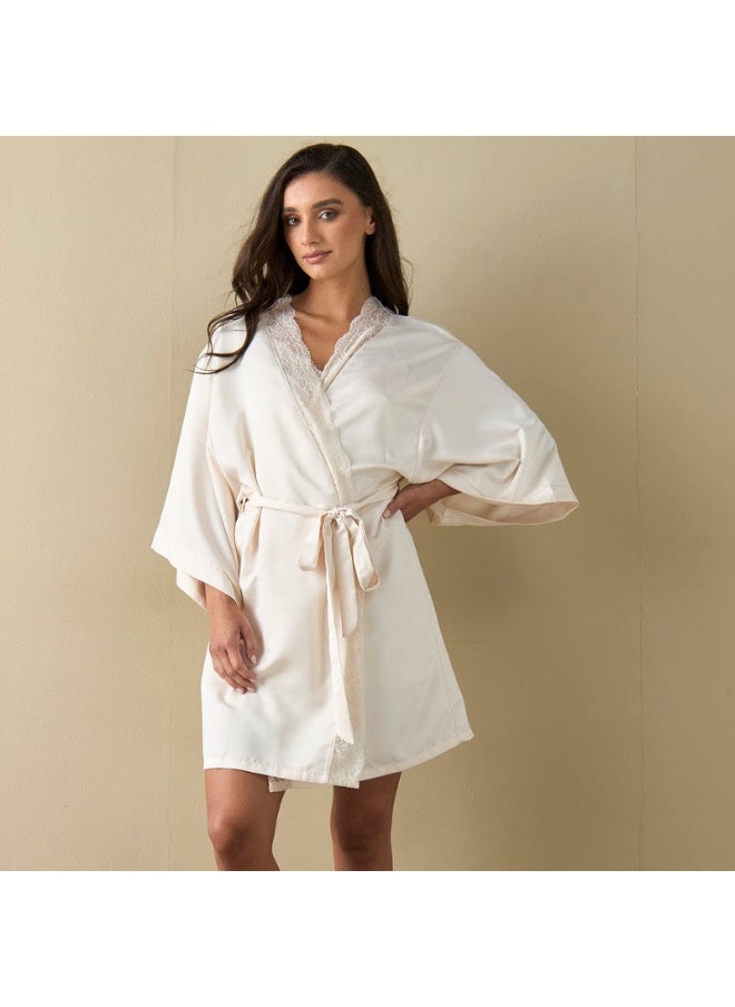 La Senza La Senza Sexy Sleep Robe Lingerie  - Image 1