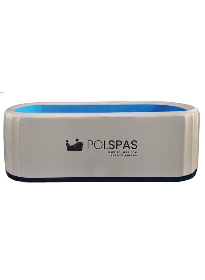 POLSPAS Solo 132 – Portable Cold Plunge Tub for Ice Baths & Recovery - Image 5