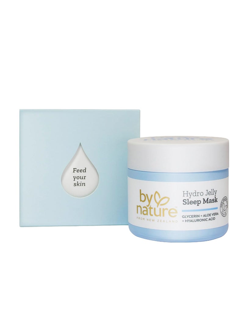 By Nature - By Nature Hydro Jelly Sleep Mask with Glycerin Aloe Vera and Hyaluronic Acid - Image 1