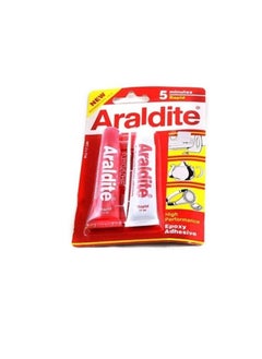 Araldite Araldite Epoxy Red 17 Ml 2 Tubes  - Image 1