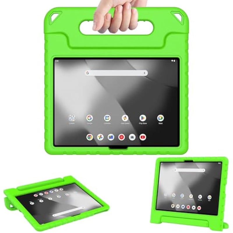 AVAWO Kids Case for onn. 11 Tablet Pro (2024 Model) 4th Generation, Hanle Stand Protective Cover for Walmart Onn 11 Inch Pro Tablet Gen 4 2024 Model (100146660), Green - Image 1