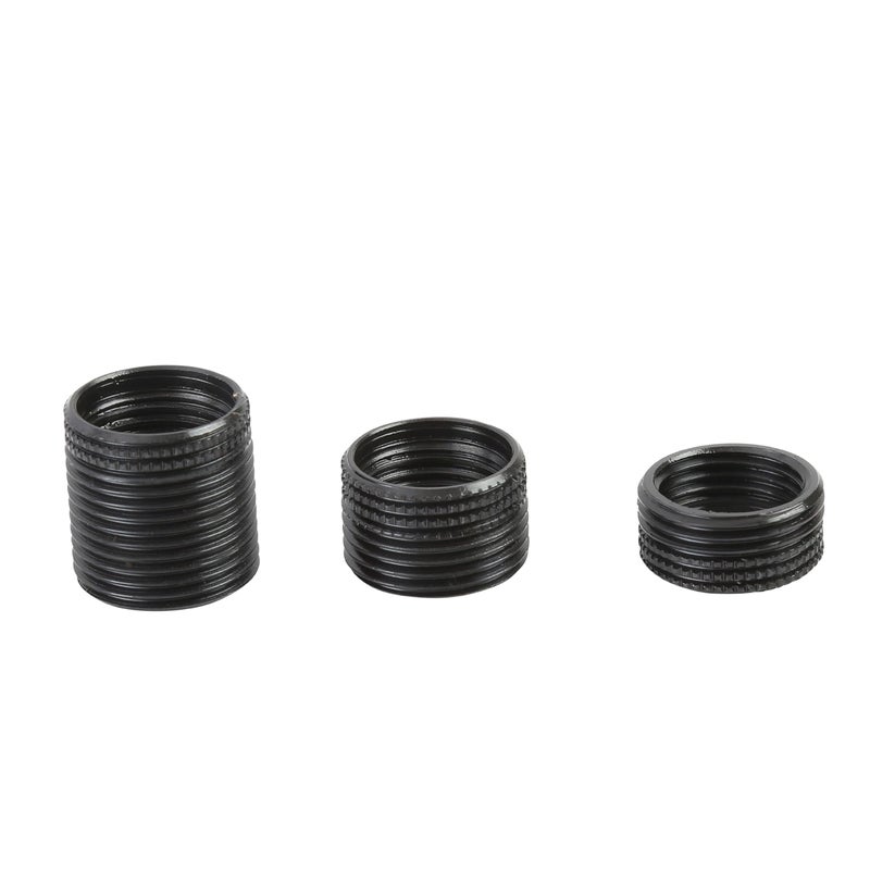 OEMTOOLS 25647 5-Piece Spark Plug Saver, M14-1.25 Thread Reamer and Thread Inserts, Includes 3 Thread Inserts, 1 Reamer, & 1 Swaging Tool - Image 2
