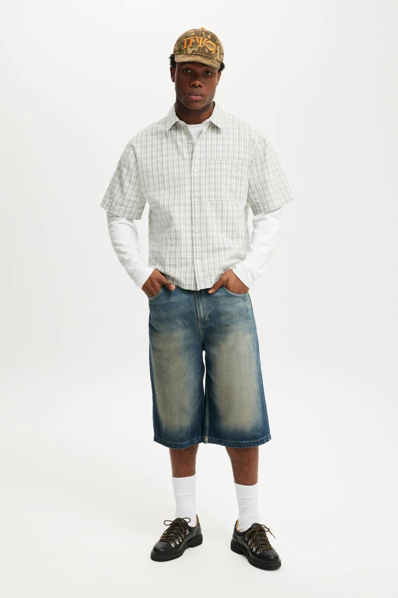 كوتون اون DARCY SHORT SLEEVE SHIRT
