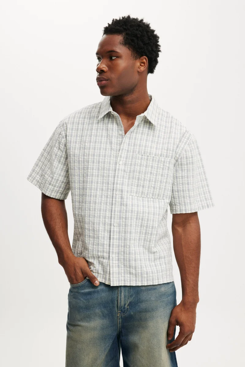 كوتون اون DARCY SHORT SLEEVE SHIRT