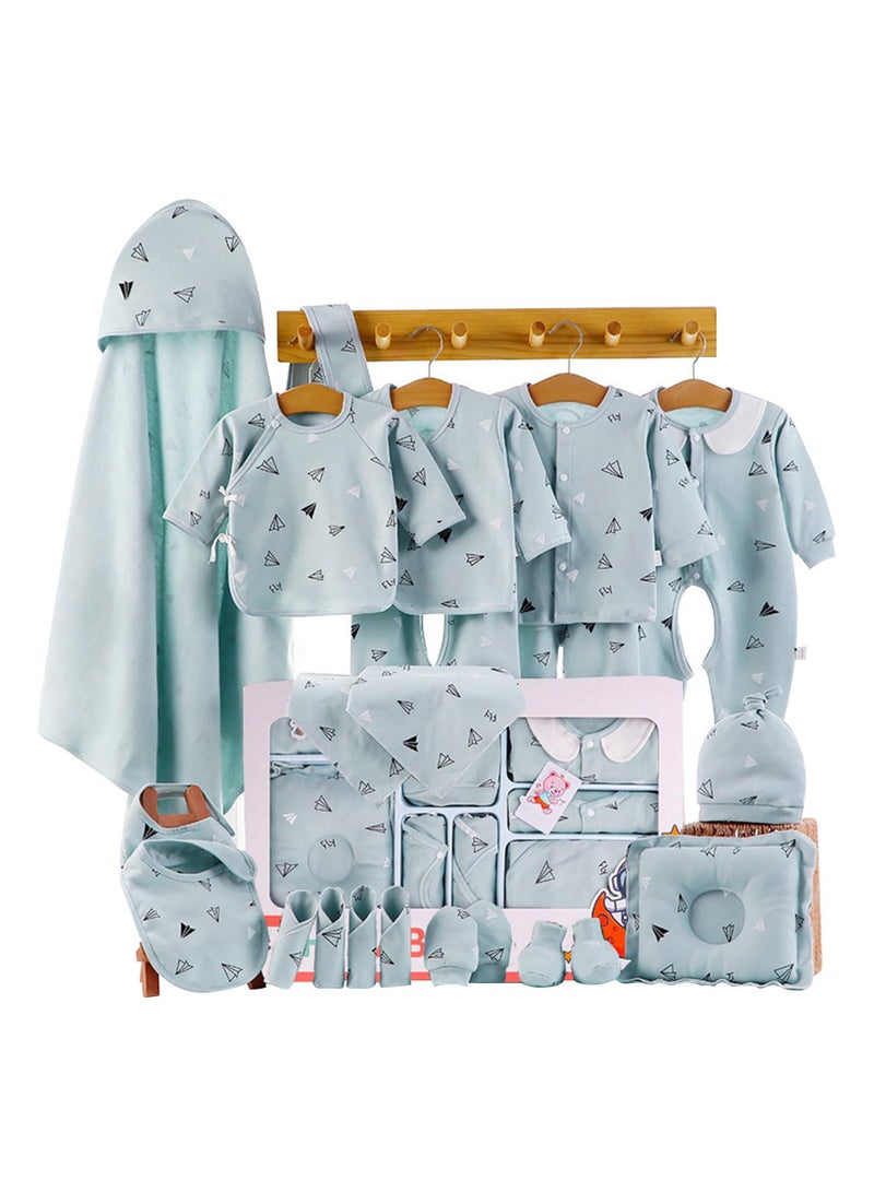 Arabest 22pcs Baby Gift Box, Newborn Clothing Set Baby Clothes Gift Set, Newborn Gift Set,Newborn Outfit Set Baby Gift Box for Boys and Girls - Image 1