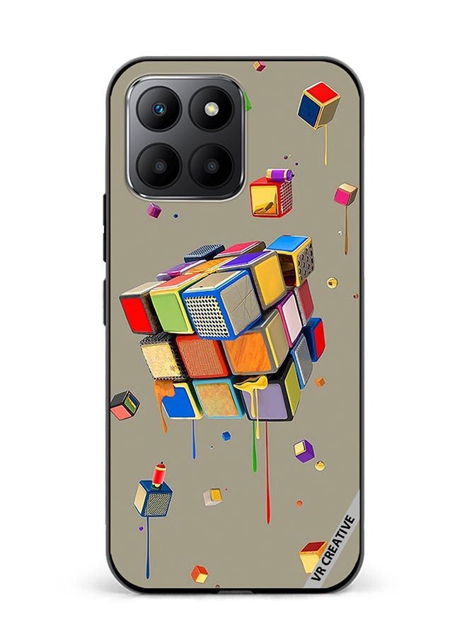 VR CREATIVE Protective Case Cover For Honor 70 Lite Multicolur Design Multicolour - Image 1