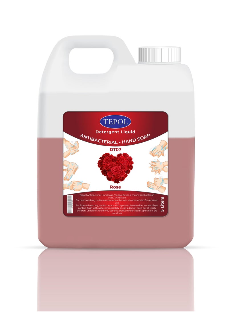 AKC Liquid Hand Soap 5 Lt | Rose 