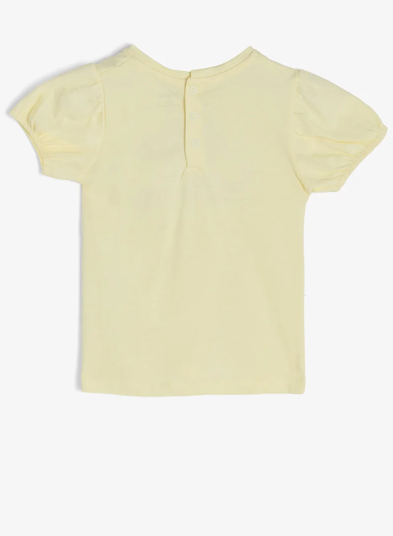ريبلز مع نمشي Girls Regular T-shirt