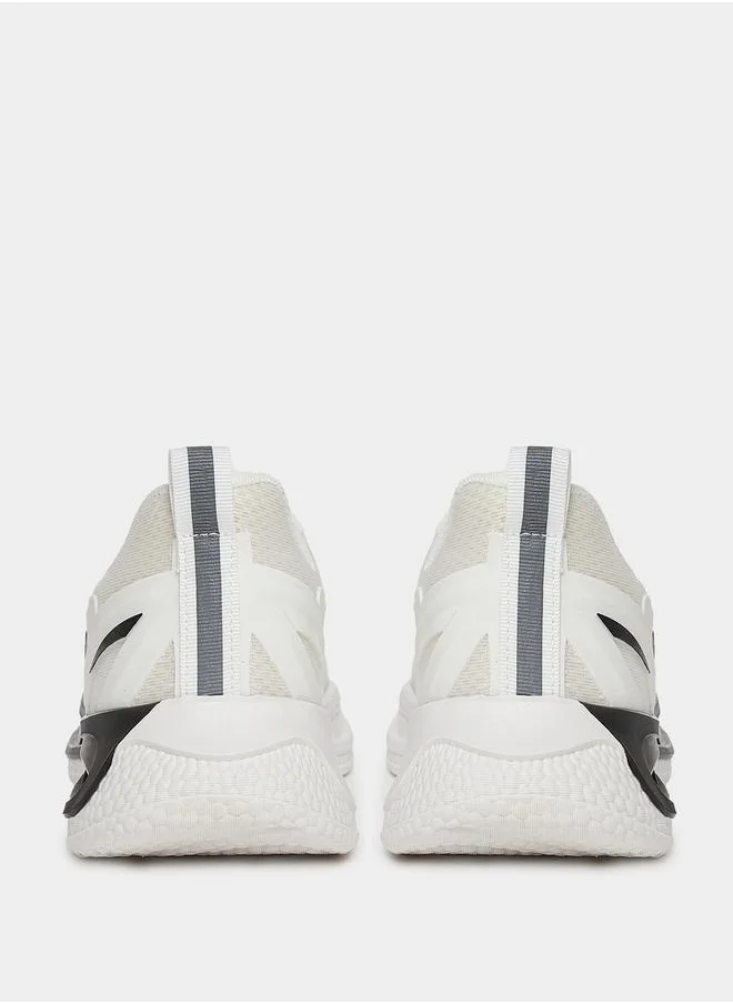 Styli Shock Absorbent Sole Graphic Sneakers