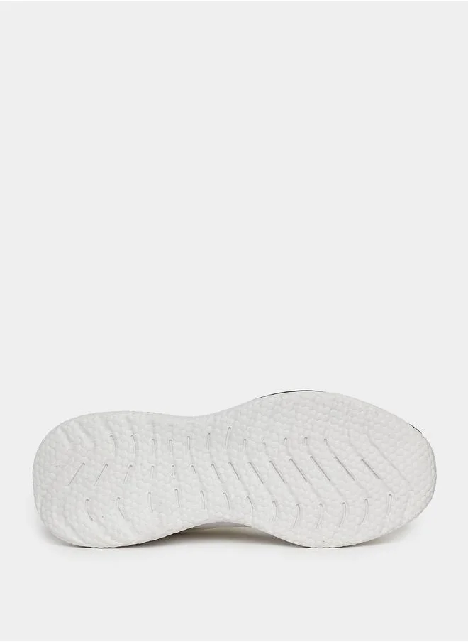 Styli Shock Absorbent Sole Graphic Sneakers