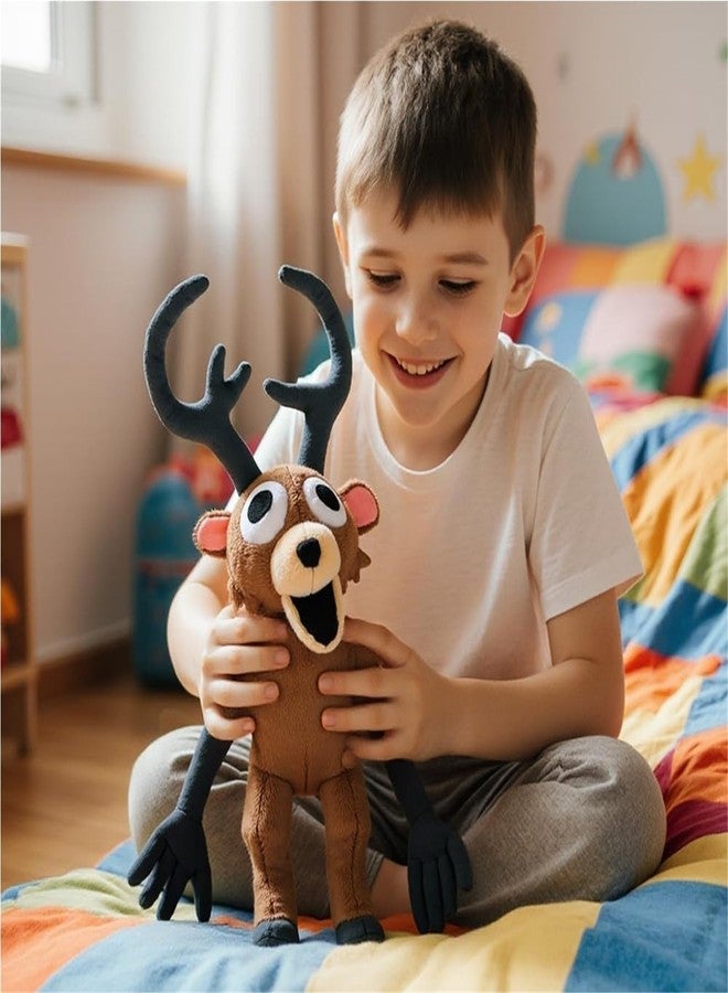 piercing Soft Toy, Plushies, Stuffed Animal and Huggable Design for Kids and Collectors, 35cm Cuddly Companion for Play and Display - Image 2