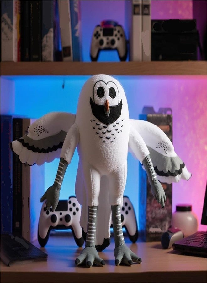 piercing Soft Toy, Plushies, Stuffed Animal and Huggable Design for Kids and Collectors, 35cm Cuddly Companion for Play and Display - Image 5