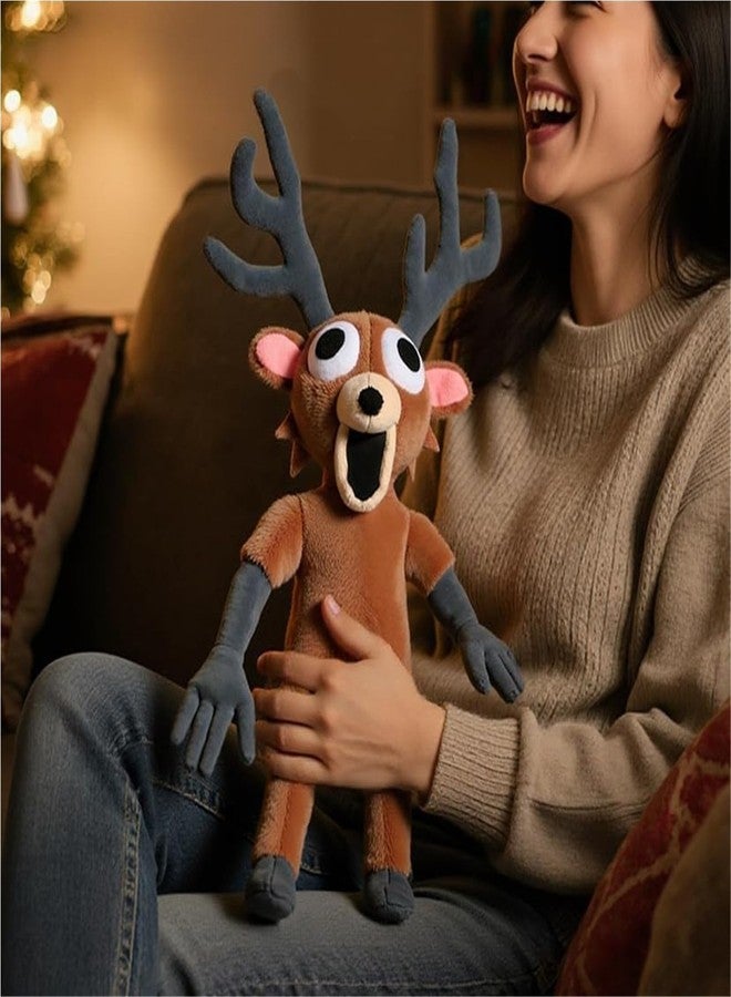 piercing Soft Toy, Plushies, Stuffed Animal and Huggable Design for Kids and Collectors, 35cm Cuddly Companion for Play and Display - Image 3