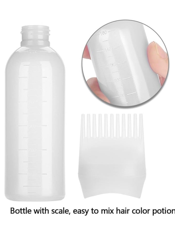 Generic Hair Oil Bottle, Oil Comb 120ML Hair Tools Hair Dye Applicator Brush Bottles Styling Tool Hair Coloring 1 PCS - Image 2