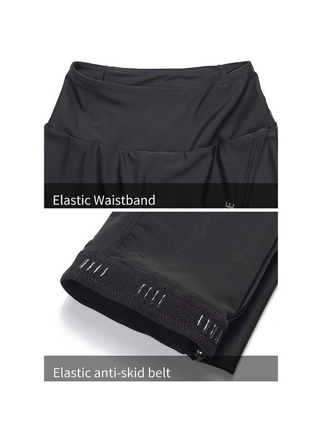 WOSAWE Women's Cycling Apparel Silicone Sponge Pad Long Pants Quick-drying Breathable High Elasticity Cycling Clothes for Spring and Summer  - Image 5