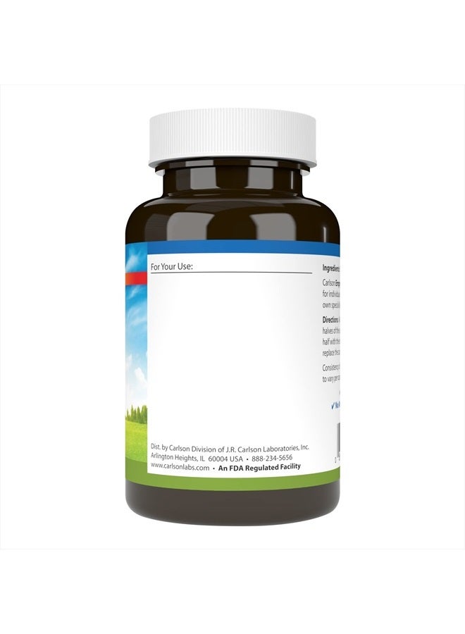 Carlson Empty Gelatin #1 Capsules, Size #0, Empty Gelatin Capsules, Easy to Separate & Fill, Empty Capsules, Gel Caps, 150 Count (Pack of 1) - Image 2