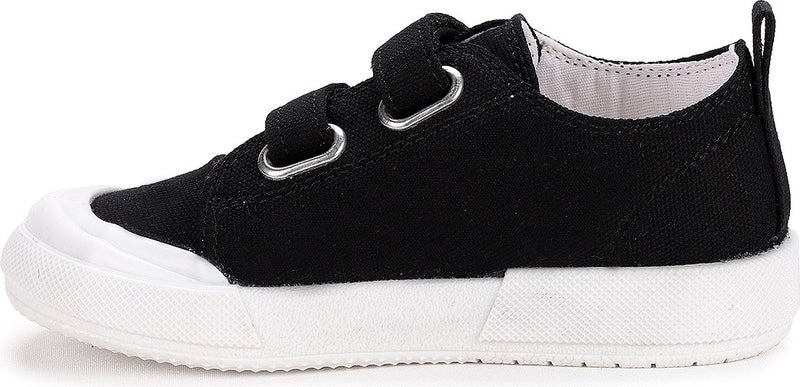 VICCO 925.22Y.251 Luffy Lighted Girls/Boys Linen Shoes Black  - Image 5
