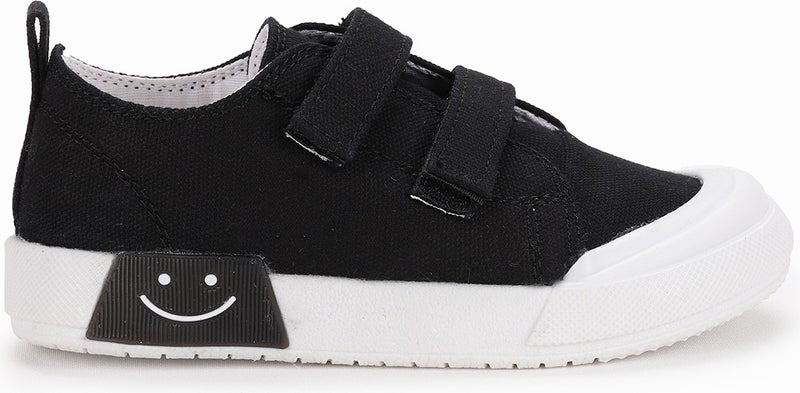 VICCO 925.22Y.251 Luffy Lighted Girls/Boys Linen Shoes Black  - Image 4