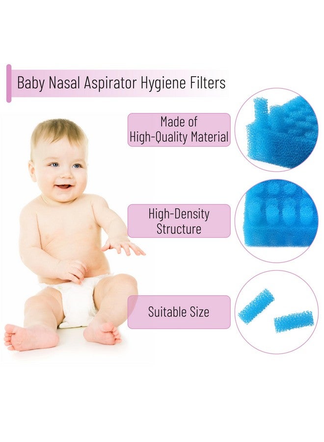 مستر. بين شفاط الأنف للأطفال من السيد بن مع ملقط - عبوة من 200 فلتر شفط أنفي للأطفال - Image 3