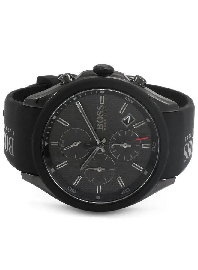 BOSS men’s Chronograph rubber watcH 1513720 - Image 2