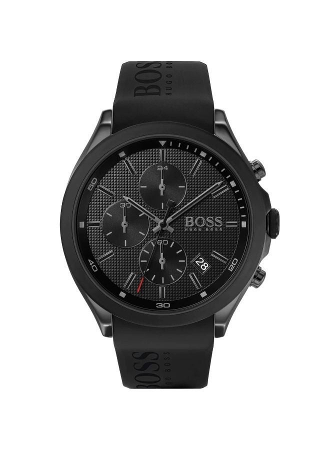 BOSS men’s Chronograph rubber watcH 1513720 - Image 1