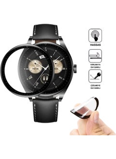Techmaster Huawei Watch Buds Compatible 3D Full Screen Protector  - Image 3