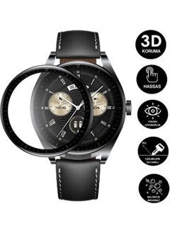 Techmaster Huawei Watch Buds Compatible 3D Full Screen Protector  - Image 4