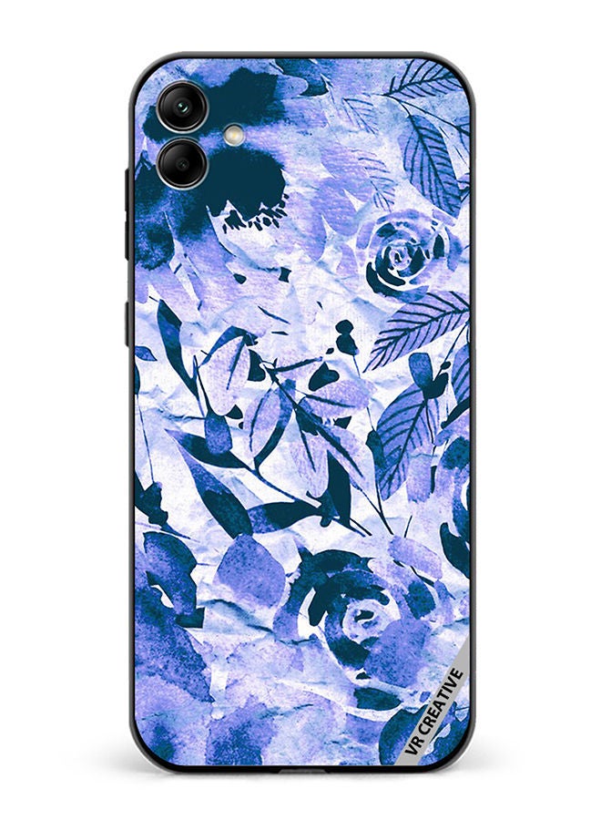 VR CREATIVE Protective Case Cover For Samsung Galaxy A04 Flower Design Multicolour - Image 1