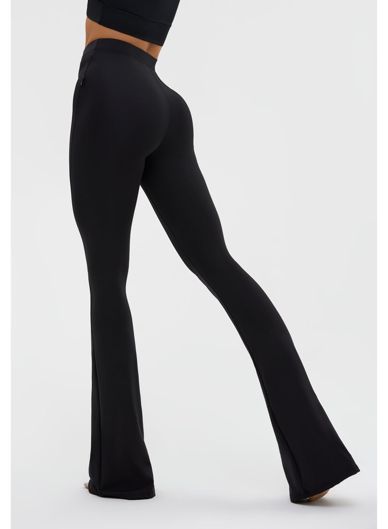 Bona Fide Premium Quality Leggings for Women with Unique Design and Push Up - High Waisted Tummy Control Legging - Image 4