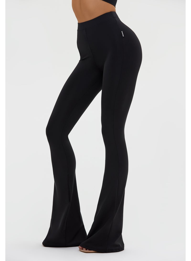 Bona Fide Premium Quality Leggings for Women with Unique Design and Push Up - High Waisted Tummy Control Legging - Image 1