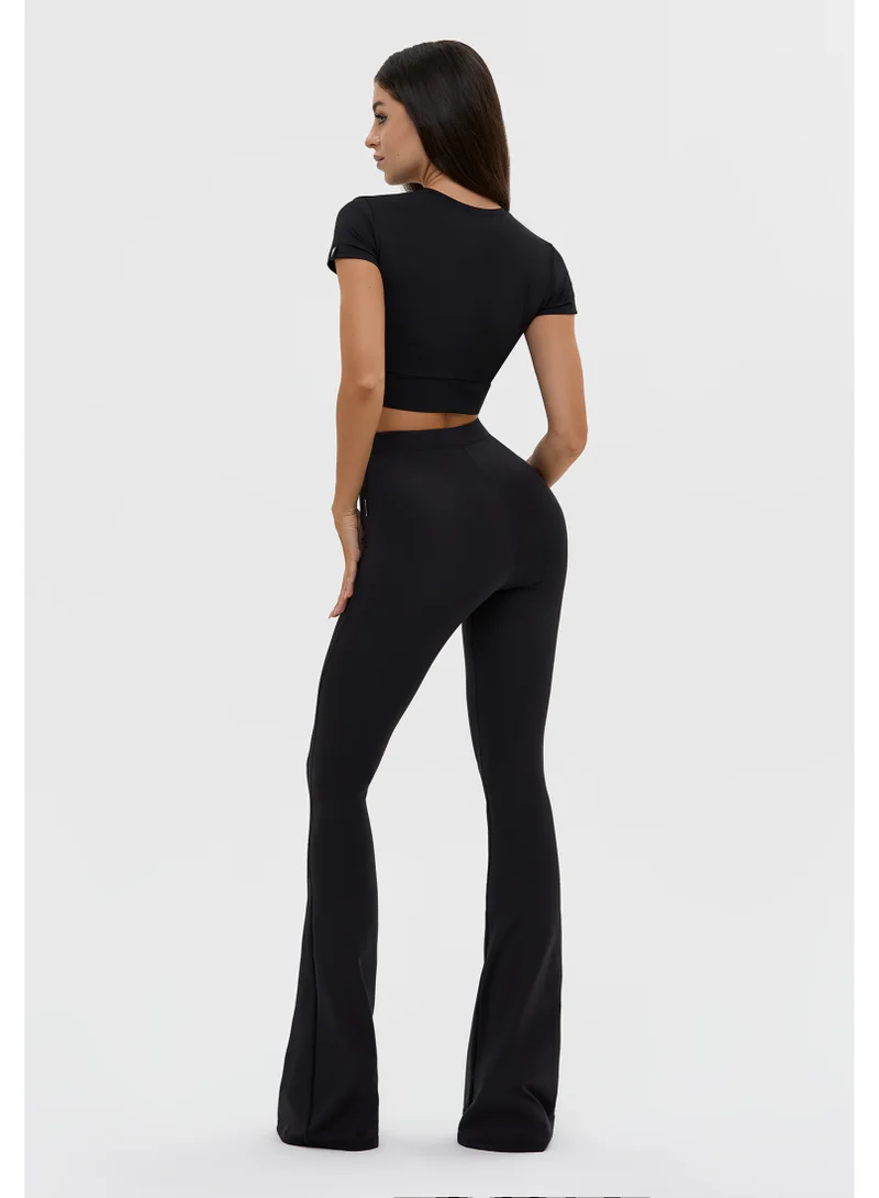 بونا فيدي بنطلون ليجنز نسائي عالي الجودة بتصميم فريد ورفع وتحكم بالبطن