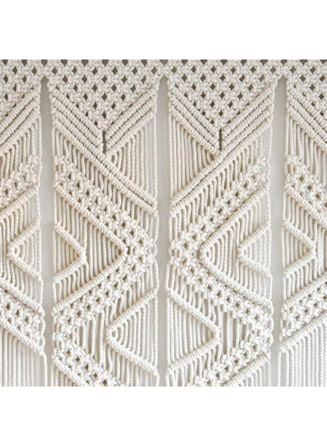 انتيكيانو مكرمية للتعليق على الحائط مصنوعة يدويًا - Image 3