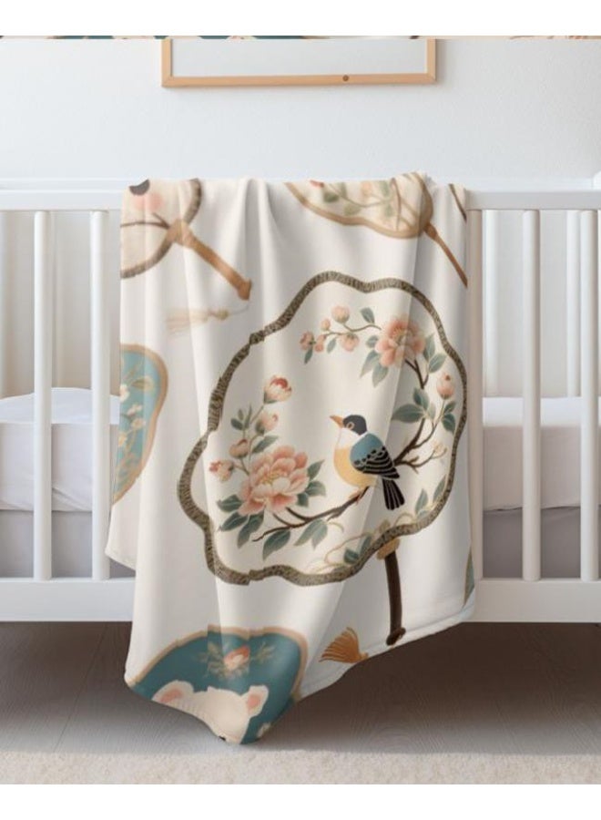 general Baby and children's cartoon flannel thin blanket (warm and comfortable, suitable for sleep, games) 70cm*100cm - 545 - Image 3