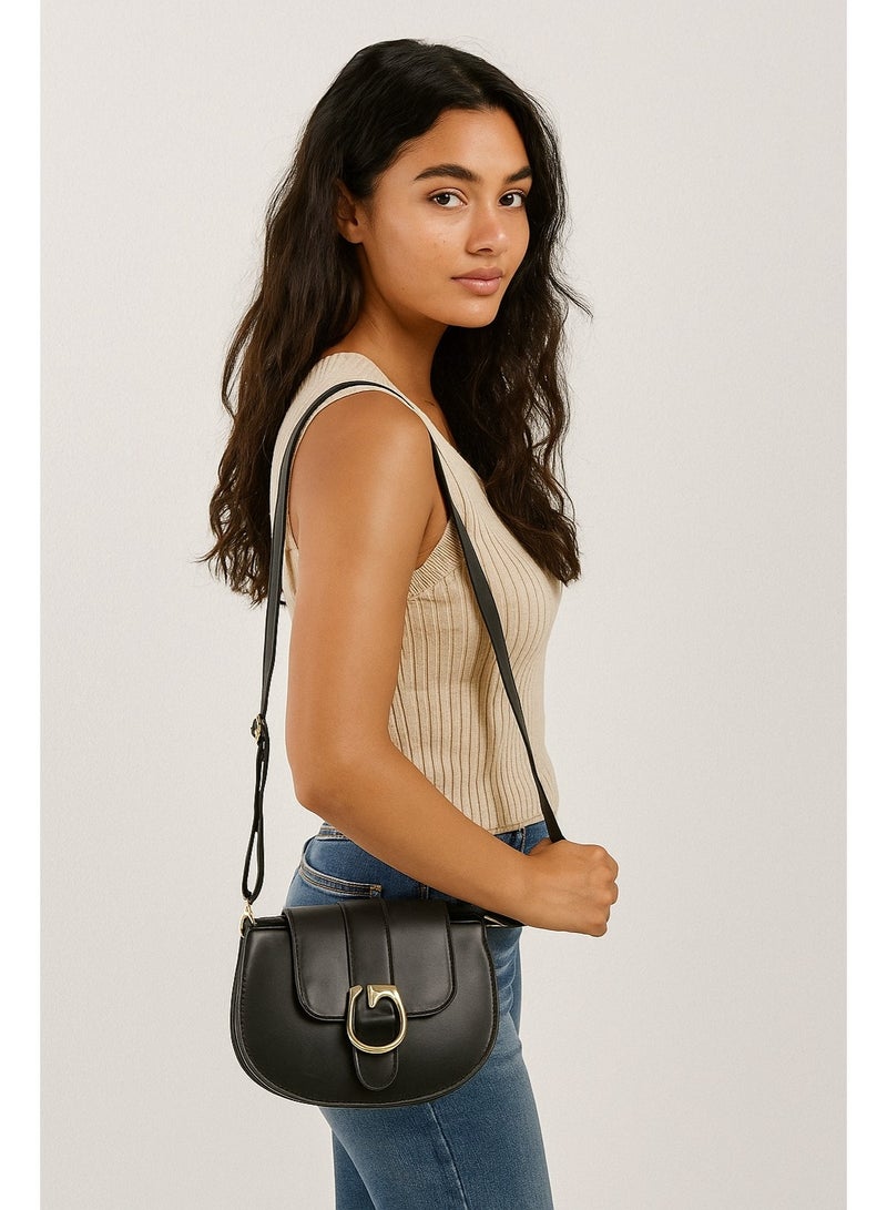 فيبراندا ‏حقيبة كروس بودي بإبزيم معدني أنيق BA-9‏ - Image 2