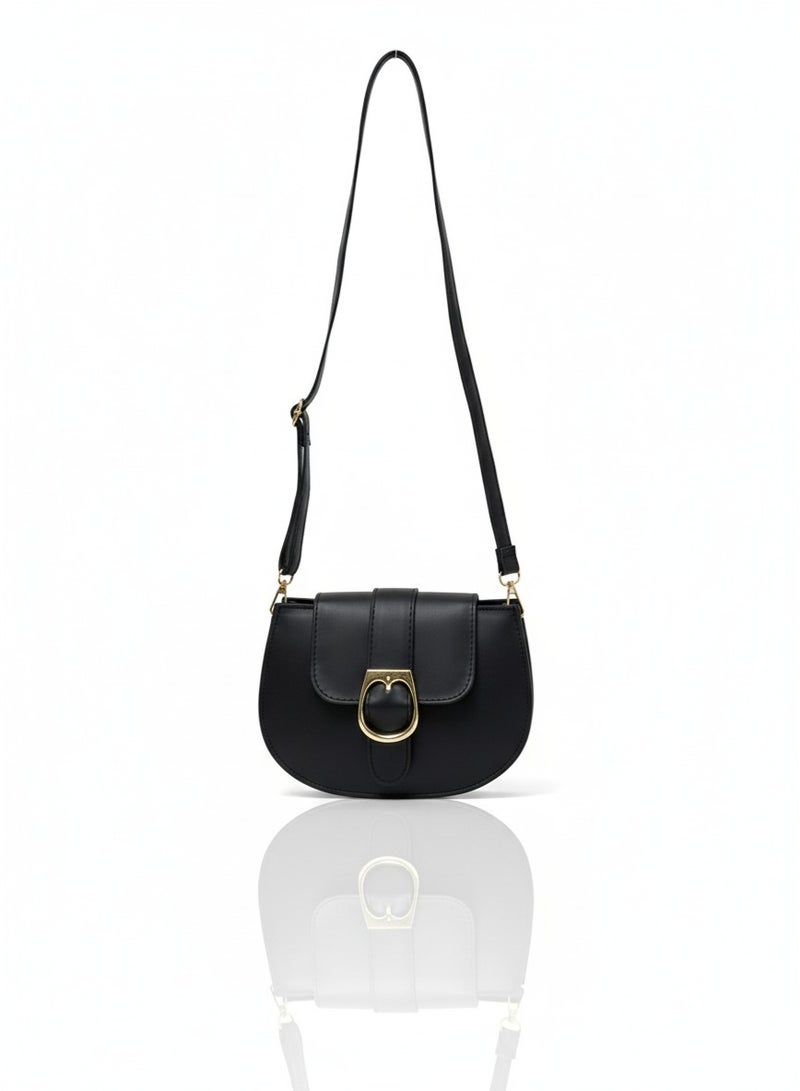 فيبراندا ‏حقيبة كروس بودي بإبزيم معدني أنيق BA-9‏ - Image 4