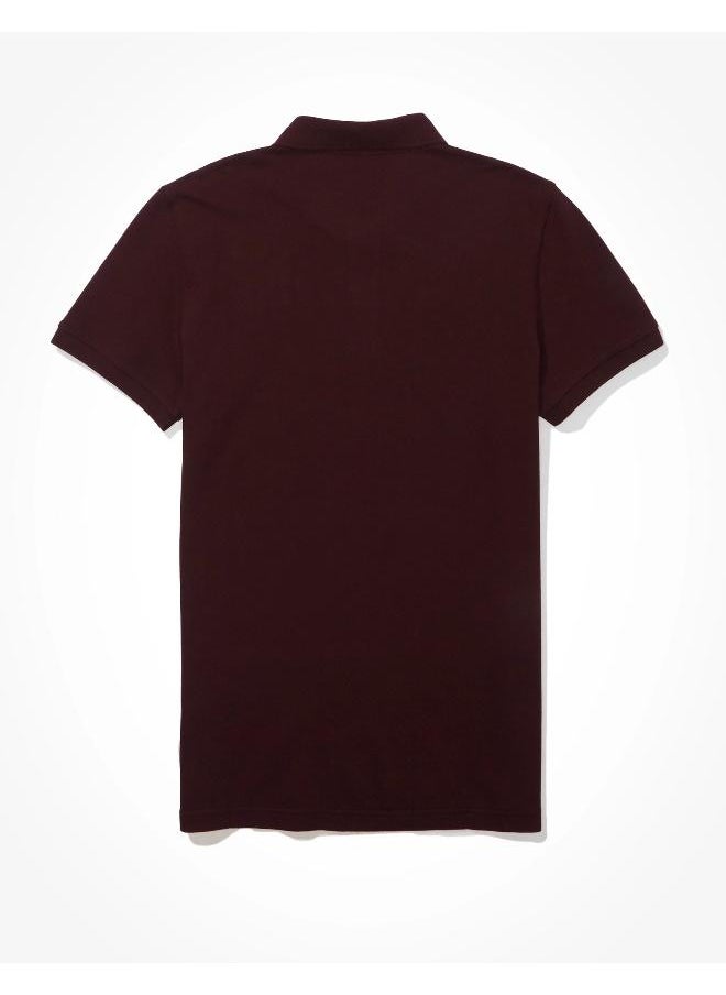 American Eagle AE Slim Flex Polo Shirt  - Image 3