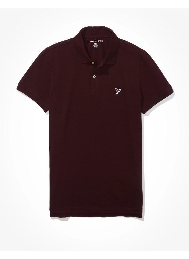 American Eagle AE Slim Flex Polo Shirt  - Image 4