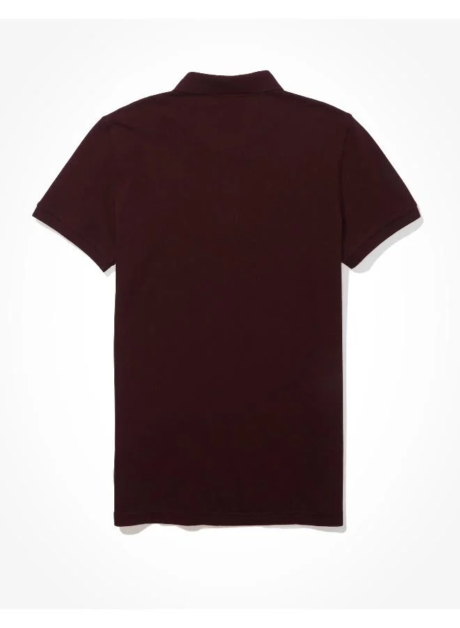 American Eagle AE Slim Flex Polo Shirt