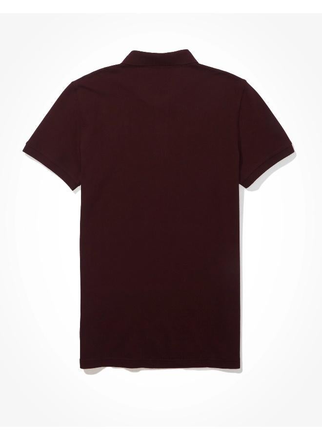 American Eagle AE Slim Flex Polo Shirt - Image 2