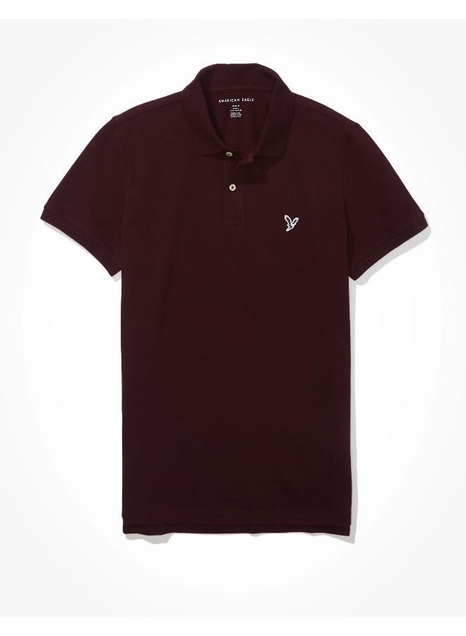 American Eagle AE Slim Flex Polo Shirt - Image 3